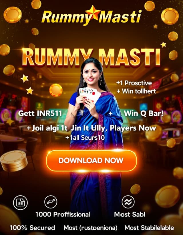 Rummy Masti Banner